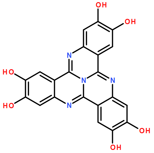 2,3,7,8,12,13-Tricycloquinazolinehexol (9CI)