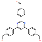 4,4',4''-(pyrimidine-2,4,6-triyl)tribenzaldehyde