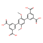 2',5'-dimethoxy-[1,1':4',1''-terphenyl]-3,3'',5,5''-tetracarboxylic acid
