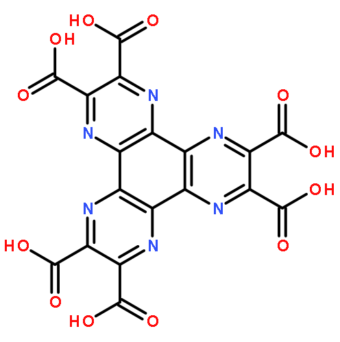 Dipyrazino[2,3-f:2',3'-h]quinoxalinehexacarboxylic acid