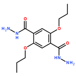 1,4-Benzenedicarboxylicacid,2,5-dipropoxy-,1,4-dihydrazide
