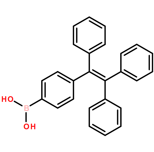 [4-(1,2,2-triphenylethenyl)phenyl]boronic acid