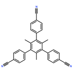 5'-(4-cyanophenyl)-2',4',6'-trimethyl-[1,1':3',1''-terphenyl]-4,4''-dicarbonitrile