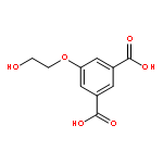 1,3-Benzenedicarboxylic acid, 5-(2-hydroxyethoxy)-