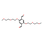 2,5-Bis[2-(2-methoxyethoxy)ethoxy]-1,4-benzenedicarboxaldehyde