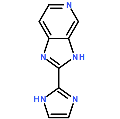 3H-Imidazo[4,5-c]pyridine, 2-(1H-imidazol-2-yl)-