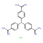 Benzamidine, 4,​4',​4''-​nitrilotri-​, trihydrochloride