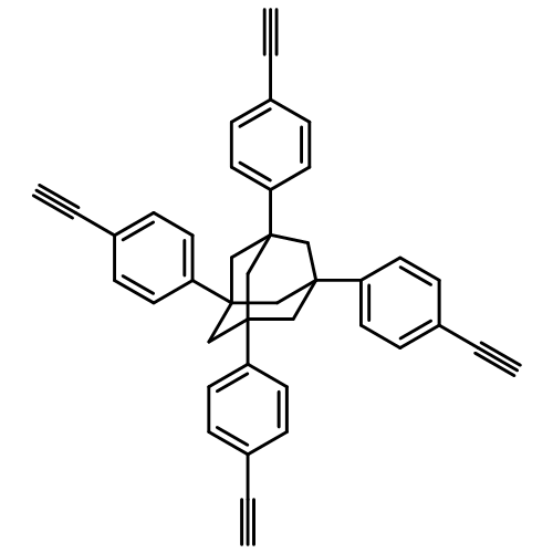 1,3,5,7-四(4-炔基苯基)金刚烷