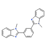 1,3-Bis(1-methyl-1H-benzo[d]imidazol-2-yl)benzene