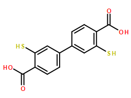 3,3'-二巯基-[1,1'-联苯] -4,4'-二羧酸