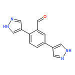 2,5-di-1H-pyrazol-4-yl-Benzaldehyde