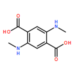 2,5-bis(methylamino)terephthalic acid