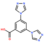 3,5-Bis(4H-1,2,4-triazol-4-yl)benzoic acid
