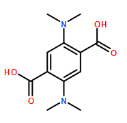 2,5-bis(dimethylamino)terephthalic acid