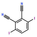 3,6-diiodo-1,2-benzenedicarbonitrile