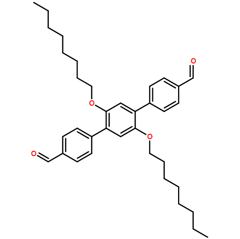 2',5'-bis(octyloxy)-[1,1':4',1''-terphenyl]-4,4''-dicarbaldehyde