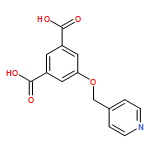 5-[(4-吡啶基)甲氧基]间苯二甲酸