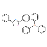 Oxazole, 2-[2'-(diphenylphosphino)[1,1'-biphenyl]-2-yl]-4,5-dihydro-4-phenyl-, (4S)-