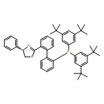 Oxazole, 2-[2'-[bis[3,5-bis(1,1-dimethylethyl)phenyl]phosphino][1,1'-biphenyl]-2-yl]-4,5-dihydro-4-phenyl-, (4S)-