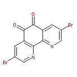 1,10-Phenanthroline-5,6-dione,3,8-dibromo-