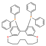 (S)-5,5'-Octamethylenedioxy-2,2'-bis(diphenylphosphino)biphenyl