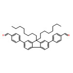 Benzaldehyde, 4,4'-(9,9-dioctyl-9H-fluorene-2,7-diyl)bis-