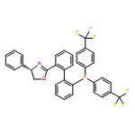 (S)-2-(2'-(bis(4-(trifluoromethyl)phenyl)phosphino)biphenyl-2-yl)-4-phenyl-4,5-dihydrooxazole