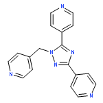 4-[(3,5-二吡啶-4-基-1,2,4-三唑-1-基)甲基]吡啶