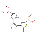 Boronic acid, B,B'-[1-cyclopentene-1,2-diylbis(5-methyl-4,2-thiophenediyl)]bis-, B,B,B',B'-tetramethyl ester