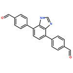 4,4'-(1H-benzo[d]imidazole-4,7-diyl)dibenzaldehyde