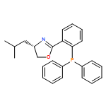 (S)-2-(2-(diphenylphosphino)phenyl)-4-isobutyl-4,5- dihydrooxazole