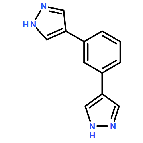 4,4'-(1,3-亚苯基)双-1H-吡唑