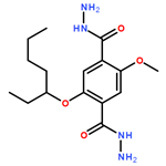 2-(heptan-3-yloxy)-5-methoxyterephthalohydrazide