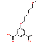 1,3-Benzenedicarboxylic acid, 5-[2-(2-methoxyethoxy)ethoxy]-