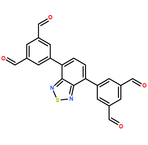 5,5'-(benzo[c][1,2,5]thiadiazole-4,7-diyl)diisophthalaldehyde
