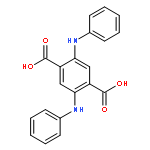2,5-二(苯基氨基)-1,4-苯二甲酸