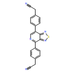 4,​4'-​[[1,​2,​5]​thiadiazolo[3,​4-​c]​pyridine-​4,​7-​diyl]​bis-Benzeneacetonitrile
