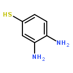 Benzenethiol, 3,4-diamino- (9CI)