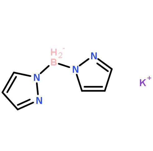 Borate(1-),dihydrobis(1H-pyrazolato-kN1)-, potassium (1:1), (T-4)-