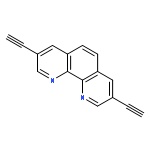 3,8-双乙炔基-1,10-邻菲罗啉