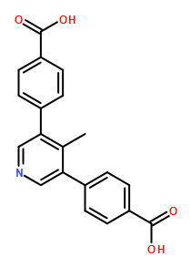 3,5-Di(4-carboxyphenyl)pyridine,4-methyl