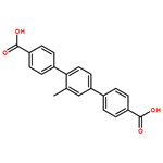 [1,1':4',1''-Terphenyl]-4,4''-dicarboxylic acid, 2'-methyl-