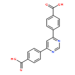4,6-二(4-羧基苯基)嘧啶