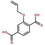 2-(2-propen-1-yloxy)-1,4-Benzenedicarboxylic acid