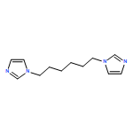 1H-Imidazole, 1,1'-(1,6-hexanediyl)bis-