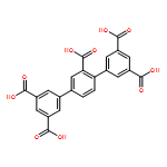 [1,​1':4',​1''-​Terphenyl]​-​2',​3,​3'',​5,​5''-​pentacarboxylic acid