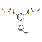 5,5',5''-(benzene-1,3,5-triyl)tris(thiophene-2-carbaldehyde)