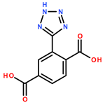 1,4-Benzenedicarboxylic acid, 2-(2H-tetrazol-5-yl)-