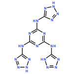 N2,N4,N6-三(2H-四氮唑-5-基)-1,3,5-三嗪-2,4,6-三氨基
