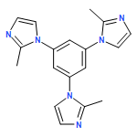 1,3,5-三（2-甲基-1H-咪唑-1-基）苯